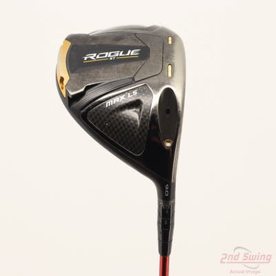 Callaway Rogue ST Max LS Driver 9° Fujikura Ventus Red Velocore 5 Graphite Stiff Right Handed 46.0in