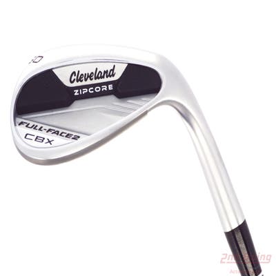 Cleveland CBX Full Face 2 Wedge Lob LW 60° 12 Deg Bounce True Temper Dynamic Gold Spinner Tour Issue Steel Wedge Flex Right Handed 35.25in