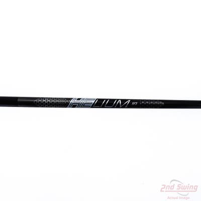 Used W/ Ping RH Adapter UST Mamiya Helium Nanocore Black Driver Shaft Regular 44.5in