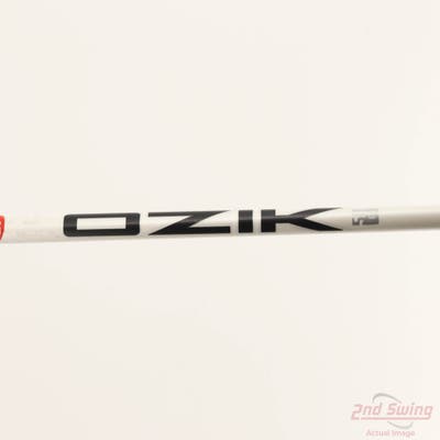 Used W/ Ping RH Adapter LA Golf Ozik White Tie 50 Driver Shaft Senior 44.0in