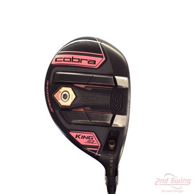Cobra KING SpeedZone Womens Fairway Wood 3 Wood 3W 18.5° UST Mamiya Helium Black 4 Graphite Ladies Right Handed 42.0in