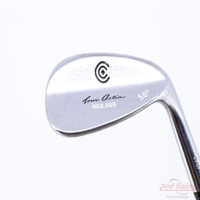 Cleveland 588 Chrome Wedge Sand SW 56° Stock Steel Shaft Steel Wedge Flex Right Handed 35.75in