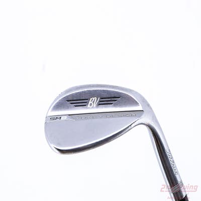 Titleist Vokey SM8 Tour Chrome Wedge Lob LW 58° 8 Deg Bounce M Grind Nippon NS Pro Modus 3 Tour 115 Steel Wedge Flex Right Handed 35.25in