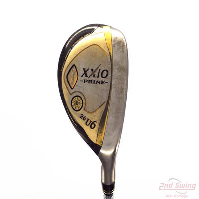 XXIO Prime 9 Hybrid 6 Hybrid 26° Prime SP-900 Graphite Regular Right Handed 39.25in