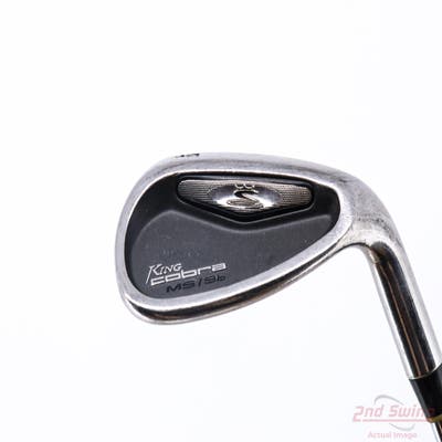 Cobra MS Wedge Sand SW 54° Stock Steel Shaft Steel Wedge Flex Right Handed 35.5in