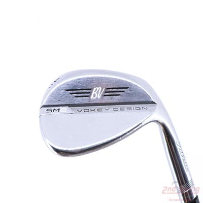 Titleist Vokey SM8 Tour Chrome Wedge Sand SW 54° 12 Deg Bounce D Grind Nippon Pro Modus 3 115 Wedge Steel Wedge Flex Right Handed 35.5in