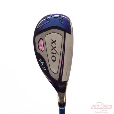XXIO X Hybrid 6 Hybrid 28° XXIO MP-1200L Graphite Ladies Right Handed 38.5in