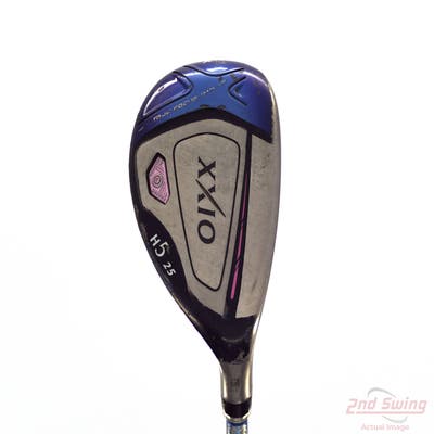 XXIO X Hybrid 5 Hybrid 25° XXIO MP-1000 Steel Ladies Right Handed 39.0in