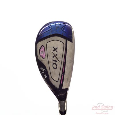 XXIO X Hybrid 6 Hybrid 28° XXIO MP-1000 Graphite Ladies Right Handed 38.5in