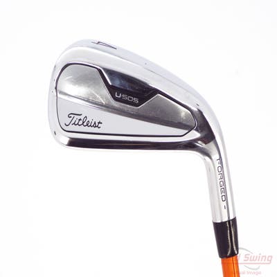 Titleist U-505 Utility Iron 4 Utility Graphite Design Tour AD DI-85 Graphite Stiff Right Handed 39.0in