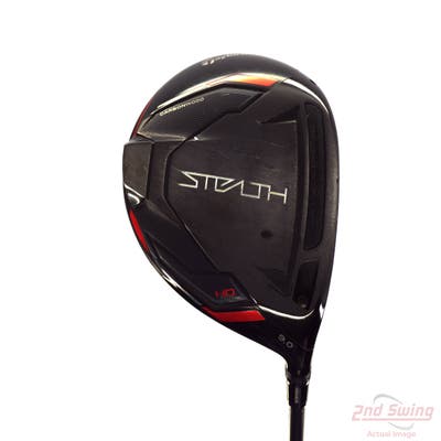 TaylorMade Stealth HD Driver 9° Mitsubishi Vanquish 5 Blue Graphite Stiff Right Handed 45.5in