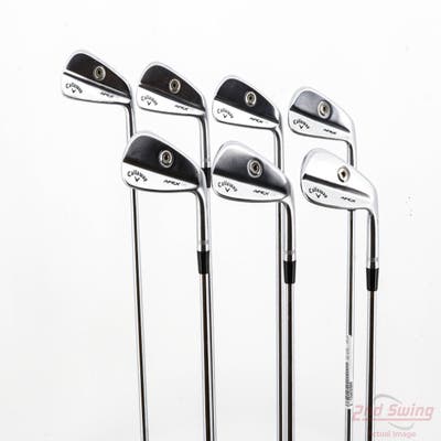 Callaway Apex MB 21 Iron Set 4-PW Nippon NS Pro Modus 3 Tour 120 Steel X-Stiff Right Handed +1/4"