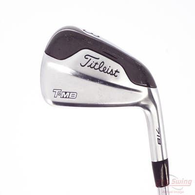 Titleist 718 T-MB Utility Iron 3 Utility FST KBS Tour Steel Stiff Right Handed 39.25in
