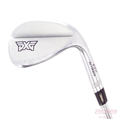 PXG 0311 3X Forged Chrome Wedge Lob LW 58° 9 Deg Bounce True Temper Dynamic Gold X100 Steel X-Stiff Right Handed 35.0in