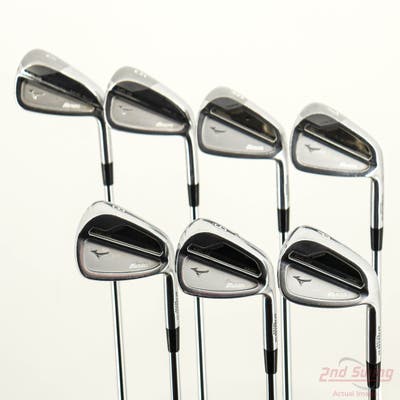 Mizuno MP-18 MMC Iron Set 4-PW Project X LZ 6.0 Steel Stiff Right Handed +1/4"