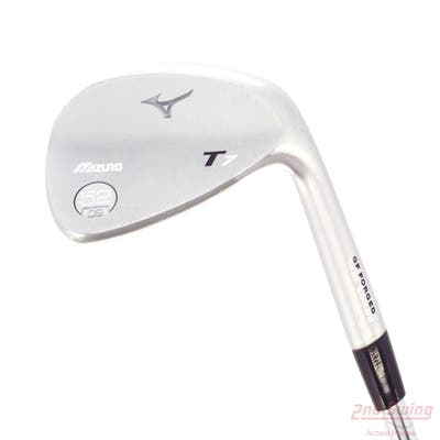 Mizuno T7 White Satin Wedge Gap GW 52° 9 Deg Bounce True Temper Dynamic Gold Steel Wedge Flex Right Handed 35.75in