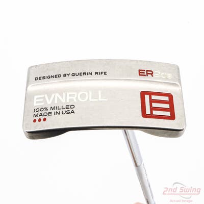Evnroll ER2CS Mid Blade Putter Steel Right Handed 34.0in