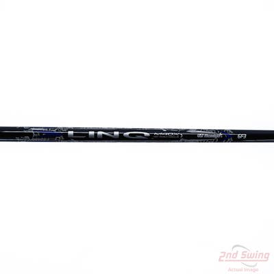 Used W/ Cobra RH Adapter UST Mamiya LIN-Q M40X Blue Fairway Shaft Regular 41.75in