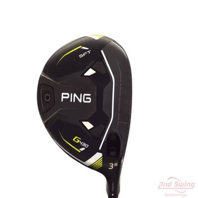 Ping G430 SFT Fairway Wood 3 Wood 3W 15° ALTA Quick 45 Graphite Senior Right Handed 43.0in