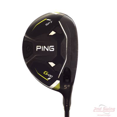 Ping G430 SFT Fairway Wood 5 Wood 5W 19° ALTA CB 65 Black Graphite Senior Right Handed 42.5in