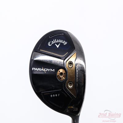 Callaway Paradym Triple Diamond T Fairway Wood 3 Wood 3W 14° Fujikura Ventus Blue Velocore 7 Graphite X-Stiff Right Handed 42.25in