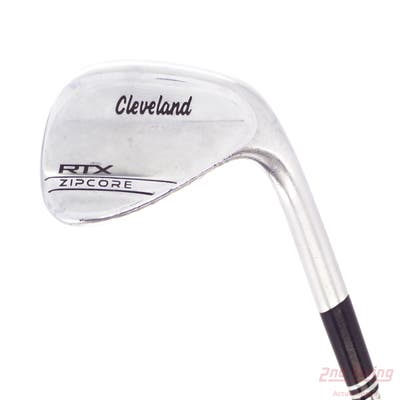 Cleveland RTX ZipCore Tour Satin Wedge Gap GW 50° 10 Deg Bounce Mid True Temper Dynamic Gold Spinner Tour Issue Steel Wedge Flex Right Handed 35.5in
