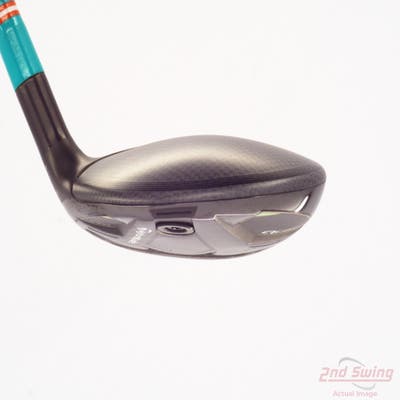 TaylorMade Qi35 MAX Rescue Hybrid 4 Hybrid 23° Stock Graphite Shaft Graphite Stiff Right Handed 39.75in