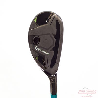 TaylorMade Qi35 MAX Rescue Hybrid 3 Hybrid 20° Stock Graphite Shaft Graphite Stiff Right Handed 40.25in