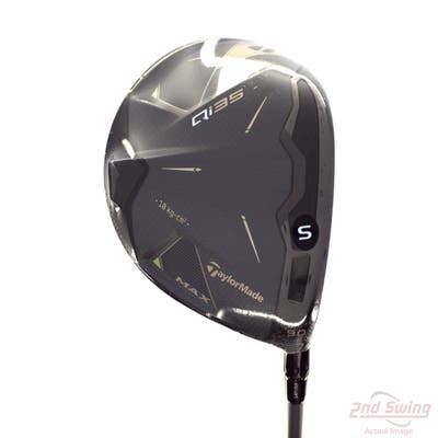 Mint TaylorMade Qi35 MAX Driver 9° Fujikura 2025 Air Speeder 50 Black Graphite Stiff Right Handed 45.5in