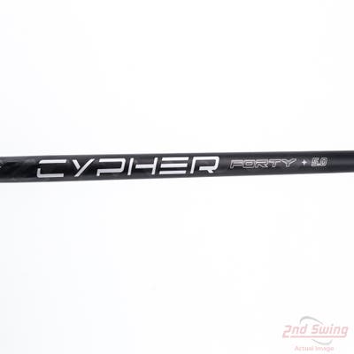Used W/ Callaway RH Adapter Project X Cypher 2.0 40 Fairway Shaft Senior 42.5in