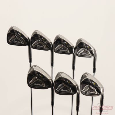 TaylorMade M2 Tour Iron Set 4-PW TM Reax 88 HL Steel Stiff Right Handed -1/4"