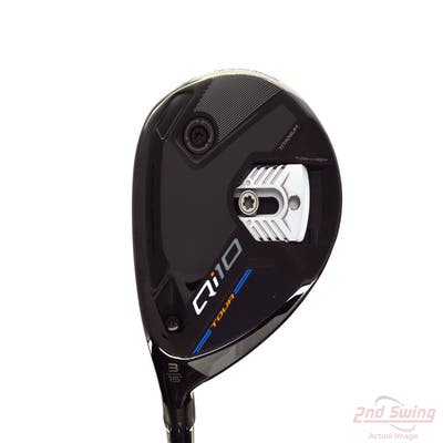 TaylorMade Qi10 Tour Fairway Wood 3 Wood 3W 15° Fujikura Ventus TR Blue 6 Graphite Regular Left Handed 43.75in