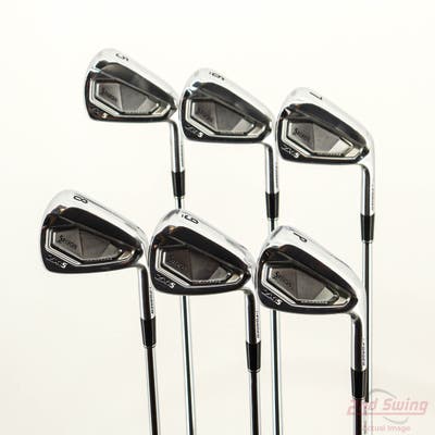 Srixon ZXi5 Iron Set 5-PW FST KBS S-Taper Steel Stiff Right Handed -3/4"