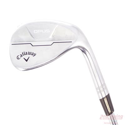 Callaway Opus Brushed Chrome Wedge Sand SW 54° 12 Deg Bounce S Grind True Temper Dynamic Gold Mid 115 Wedge Steel Wedge Flex Right Handed 35.0in