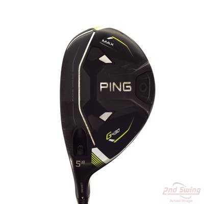 Ping G430 MAX Fairway Wood 5 Wood 5W 18° ALTA Quick 35 Graphite Senior Left Handed 43.0in