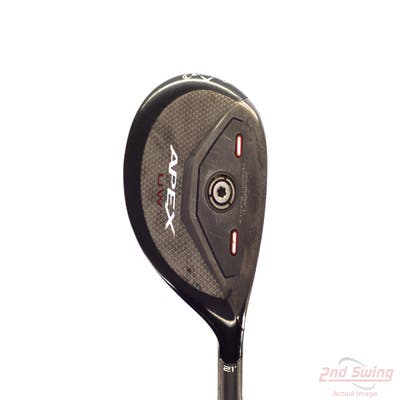 Callaway Apex Utility Wood Fairway Wood 21° Project X Cypher 50 Graphite Senior Right Handed 42.0in
