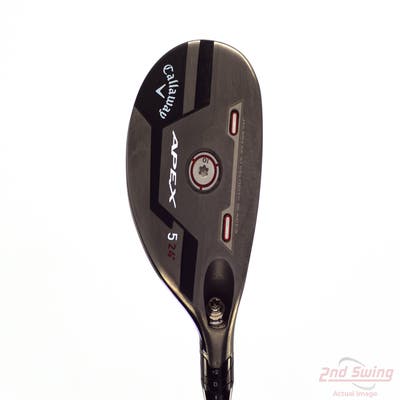 Callaway Apex 21 Hybrid 5 Hybrid 24° UST Mamiya Recoil 75 Dart Graphite Regular Right Handed 39.5in