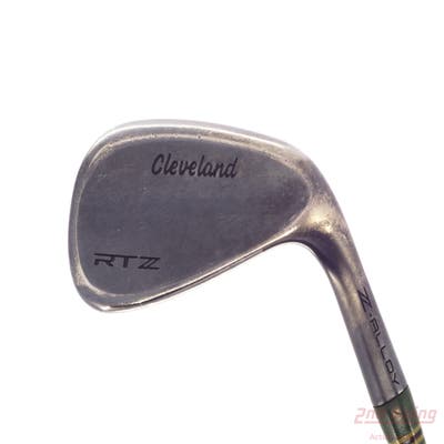 Cleveland RTZ Black Satin Wedge Pitching Wedge PW 48° 10 Deg Bounce Mid FST KBS Tour Steel Wedge Flex Right Handed 35.25in