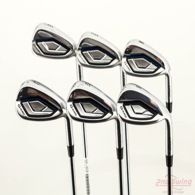 Ping G440 Iron Set 8-PW AW GW SW True Temper Elevate MPH 95 Steel Regular Right Handed Black Dot +1/2"