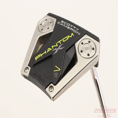 Titleist Scotty Cameron Phantom X 7.5 Putter Steel Right Handed 34.0in