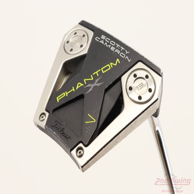 Titleist Scotty Cameron Phantom X 7.5 Putter Steel Right Handed 34.0in
