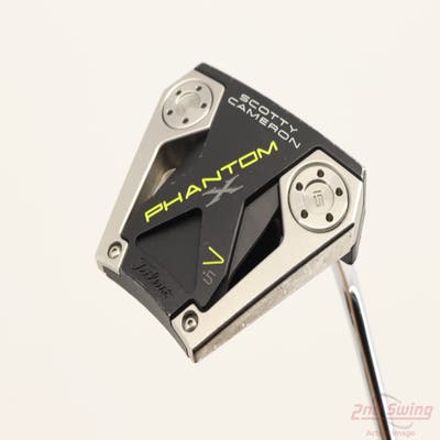 Titleist Scotty Cameron Phantom X 7.5 Putter Steel Right Handed 34.0in
