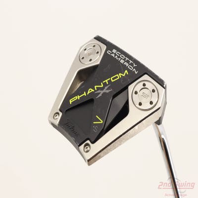 Titleist Scotty Cameron Phantom X 7.5 Putter Steel Right Handed 34.0in