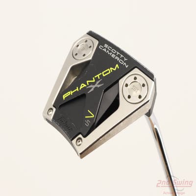 Titleist Scotty Cameron Phantom X 7.5 Putter Steel Right Handed 34.0in