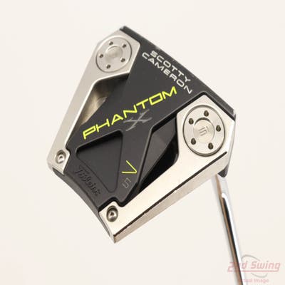 Titleist Scotty Cameron Phantom X 7.5 Putter Steel Right Handed 34.0in