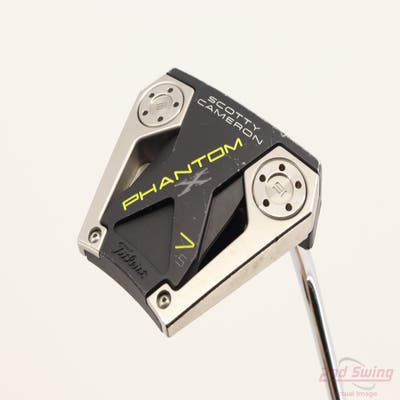 Titleist Scotty Cameron Phantom X 7.5 Putter Steel Right Handed 34.0in