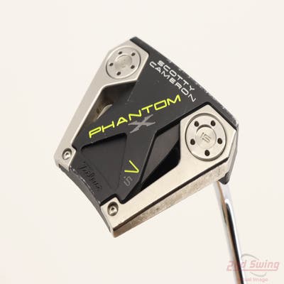 Titleist Scotty Cameron Phantom X 7.5 Putter Steel Right Handed 34.0in