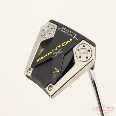 Titleist Scotty Cameron Phantom X 7.5 Putter Steel Right Handed 34.0in