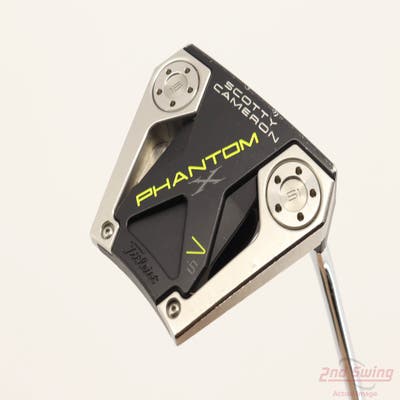 Titleist Scotty Cameron Phantom X 7.5 Putter Steel Right Handed 34.0in