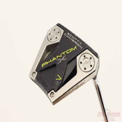 Titleist Scotty Cameron Phantom X 7.5 Putter Steel Right Handed 34.0in